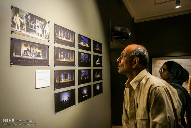 An exhibition of Kiarostami’s graphic works opened in Tehran