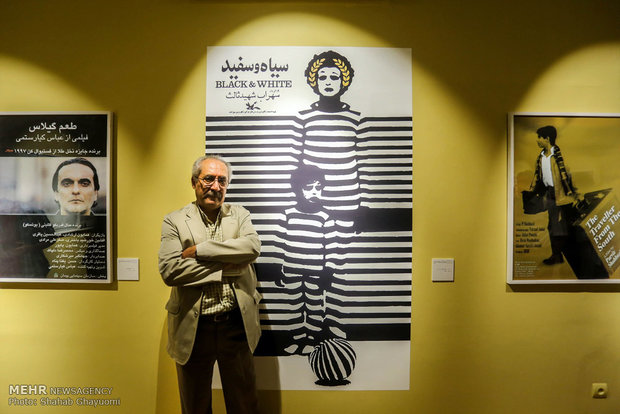 An exhibition of Kiarostami’s graphic works opened in Tehran