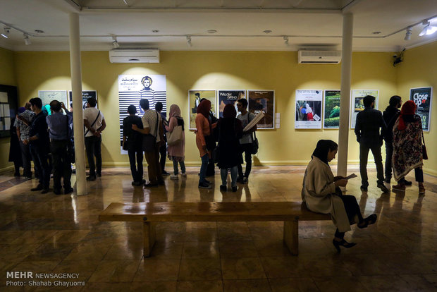 An exhibition of Kiarostami’s graphic works opened in Tehran