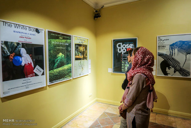 An exhibition of Kiarostami’s graphic works opened in Tehran