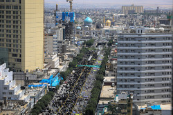 راهپیمایی روز قدس در استان ها - ۲
