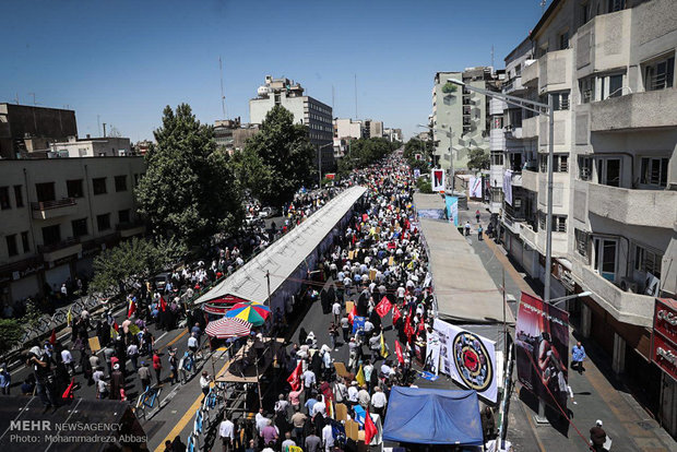  مسيرات يوم القدس العالمي في طهران