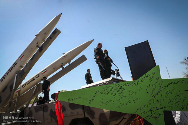 Quds day rally in Tehran