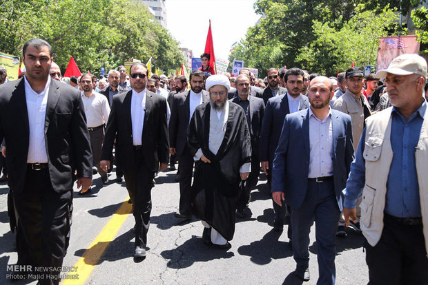  مسيرات يوم القدس العالمي في طهران