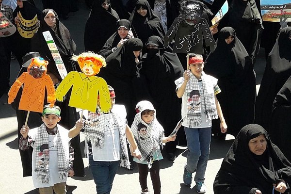 تکرار یک حضور حماسی/نسل سوم و چهارم انقلاب هم آمدند 