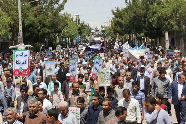 روز قدس روز مقابله مستضعفان با مستکبران عالم است