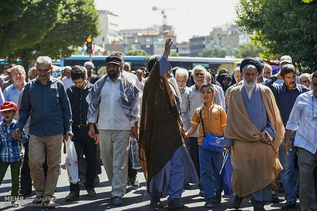 Quds day rally in Tehran