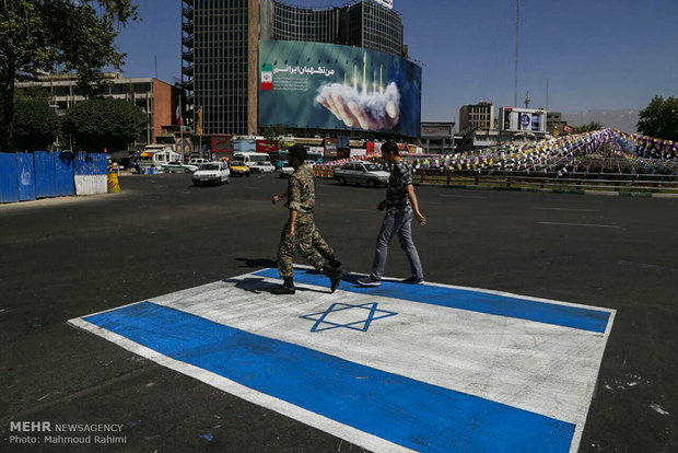 Quds day rally in Tehran