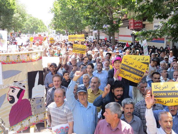 İran’da Kudüs Günü gösterileri-1