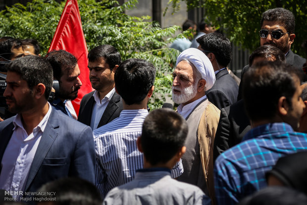 Quds day rally in Tehran