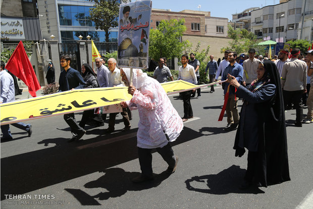 Iran marks Qods Day 