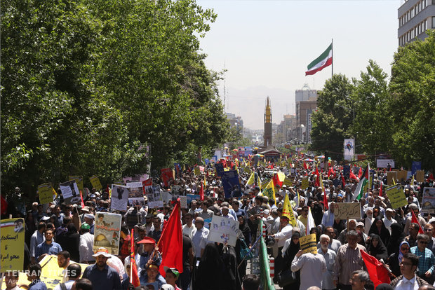 Iran marks Qods Day 