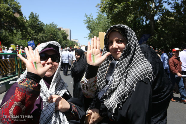 Iran marks Qods Day 