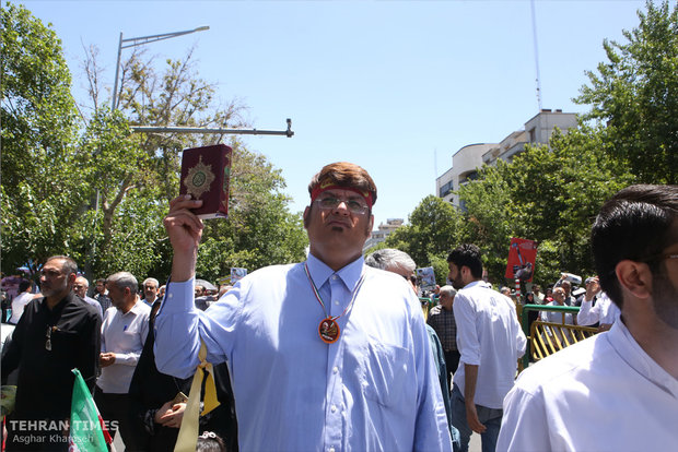 Iran marks Qods Day 