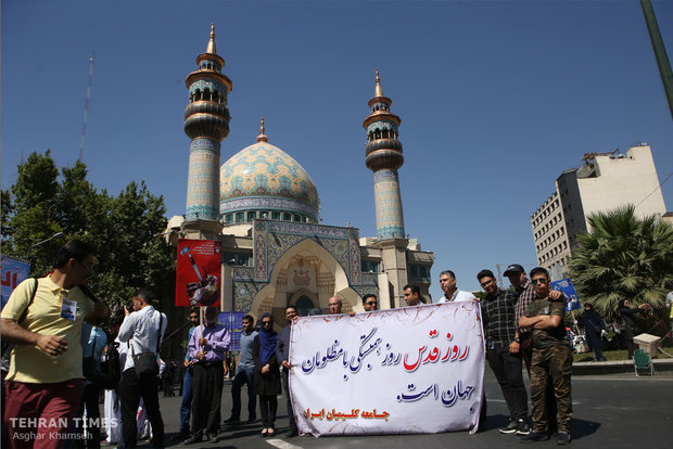 Iran marks Qods Day 