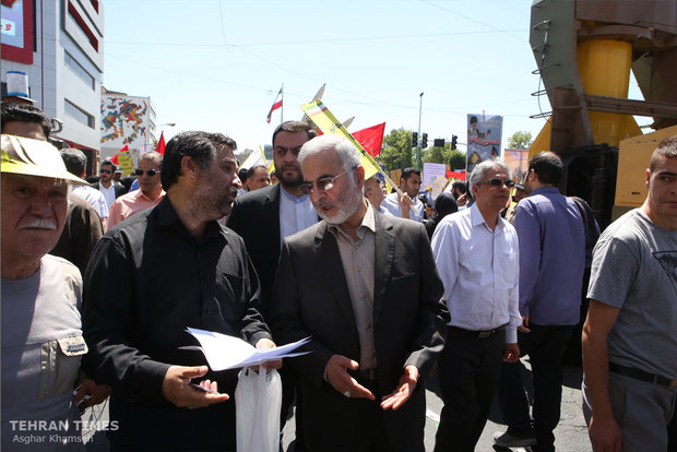 Iran marks Qods Day 