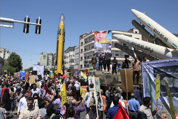 Iran marks Qods Day 