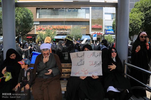 راهپیمایی روز قدس در مشهد