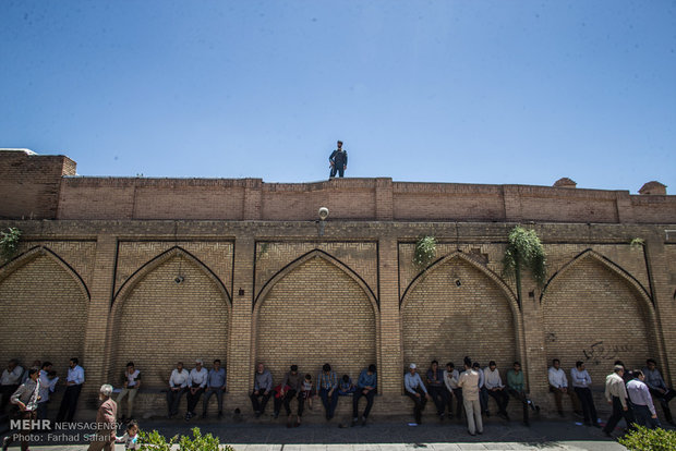 راهپیمایی روز قدس در قزوین