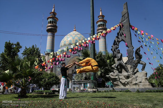 راهپیمایی روز قدس در تهران