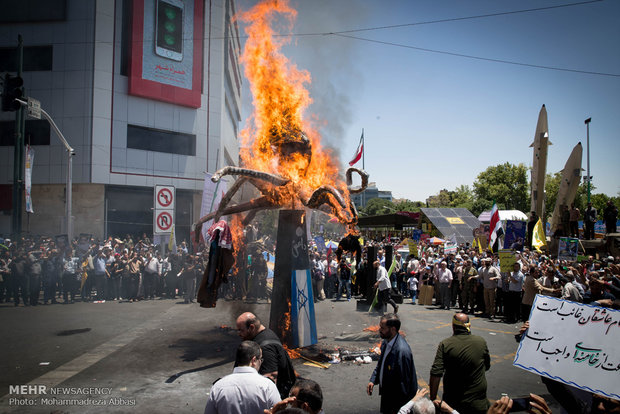 راهپیمایی روز قدس