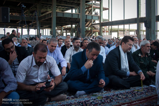 راهپیمایی روز قدس در شاهرود