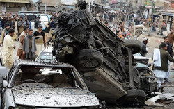 پاکستان کے علاقہ چمن میں بم دھماکے سے ایک شخص ہلاک متعدد زخمی