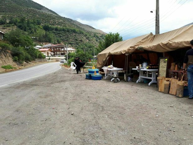 جشنواره و نمایشگاه عیدانه در سوادکوه برپا شد 