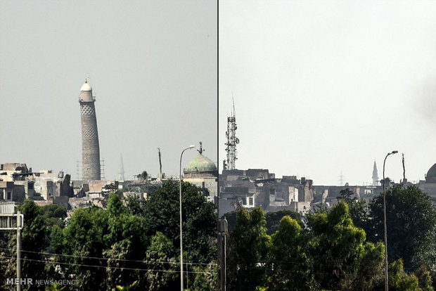 Musul’daki DEAŞ karşıtı mücadeleden kareler