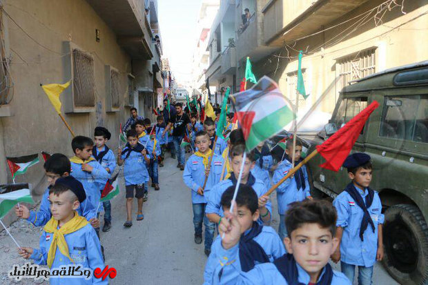مسيرة يوم القدس في مدينة حمص