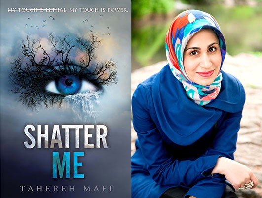 Tahereh Mafi's “Shatter Me” translated into Persian - Tehran Times