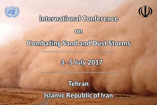 Intl. Conf. on Combating Sand, Dust Storms kicks off in Tehran 