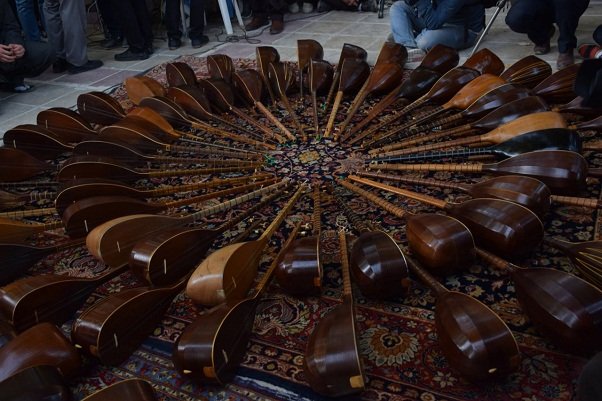 حکایت قدمت چندهزارساله موسیقی کرمانشاه در نقوش برجای مانده تاریخی