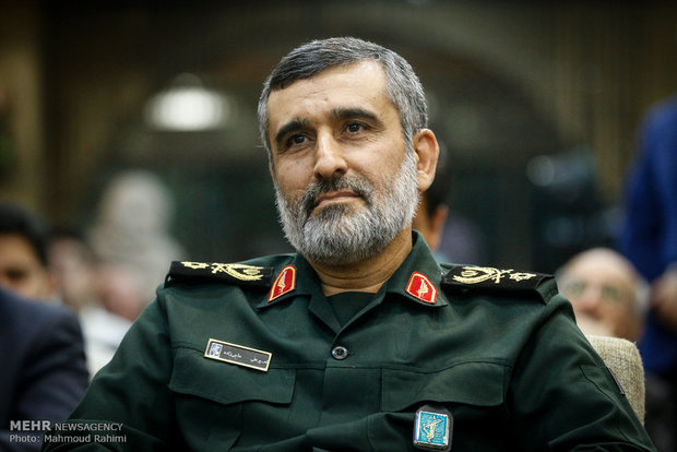 Recent ballistic missile test significant for Iran: Gen. Hajizadeh