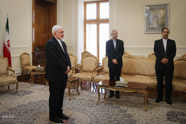 Finish amb.'s farewell visit with Zarif