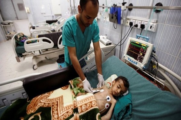 ۱۳۱۰ شهروند یمنی بر اثر ابتلا به بیماری «وبا» جان باخته اند