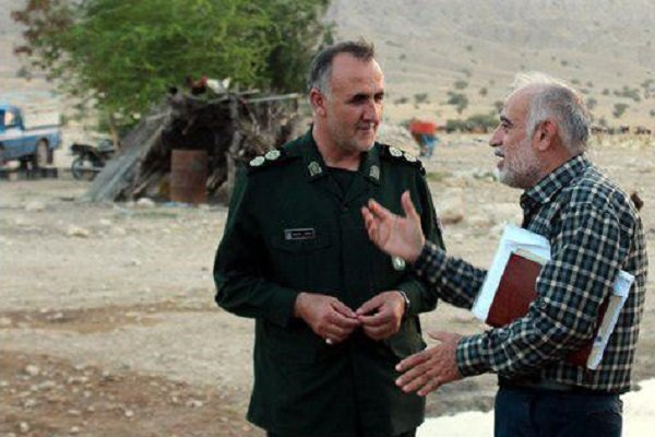 مشکلات عشایر دشت پلنگ دشتی توسط بسیج سازندگی رفع می‌شود