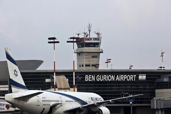 آماده باش صهیونیست ها در فرودگاه «بن گورین» تل آویو
