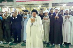 نماز عید فطر در مصلای الغدیر خرم‌آباد برگزار شد