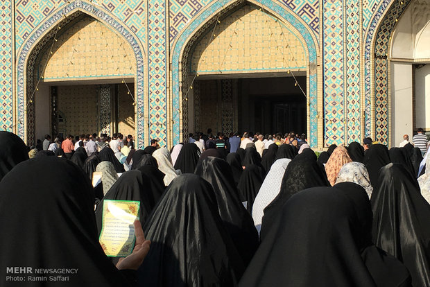نماز عید سعید فطر در مشهد