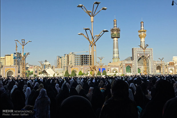 نماز عید سعید فطر در مشهد