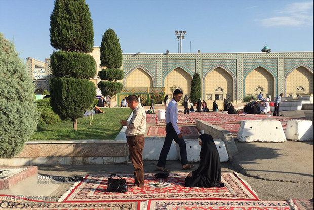 نماز عید سعید فطر در مشهد