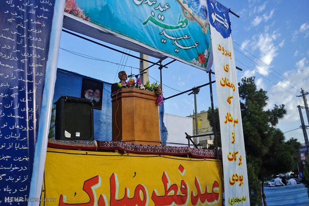 نماز عید سعید فطر در شهرستان های استان تهران