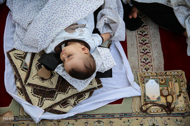نماز عید سعید فطر در ساری