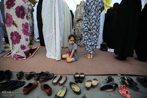 نماز عید سعید فطر در ساری