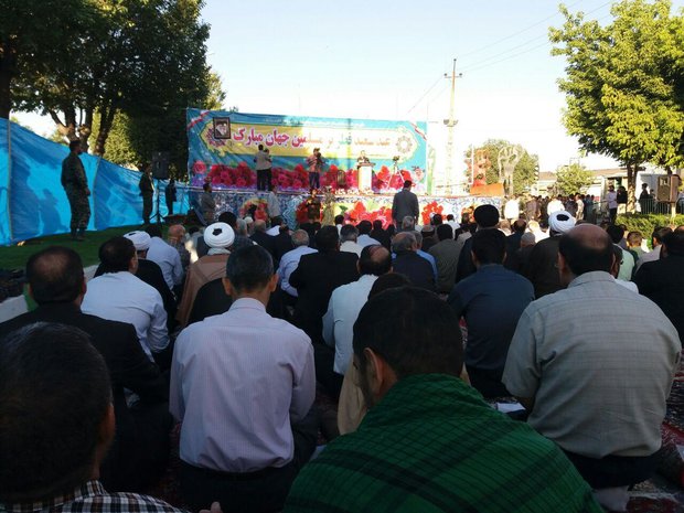 نماز عید سعید فطر کرمانشاه