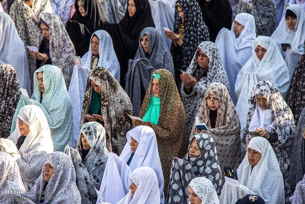 نماز عید سعید فطر در مصلی بجنورد