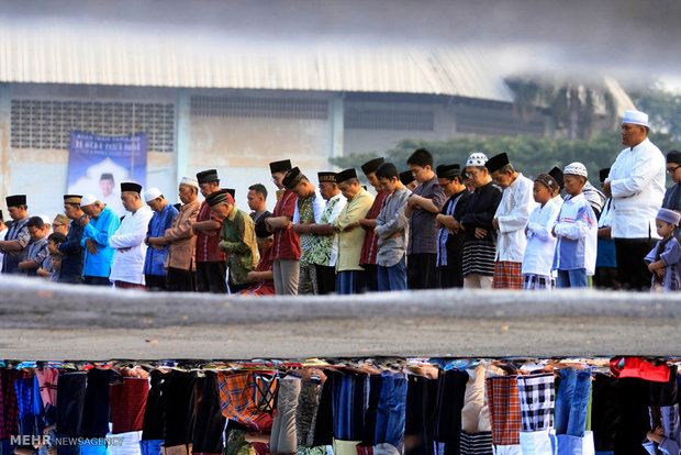عید فطر در نقاط مختلف جهان‎