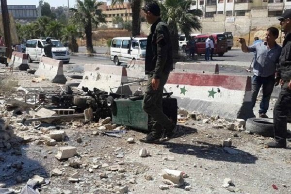 وقوع انفجار در «دمّر» دمشق/چند نفر زخمی شدند