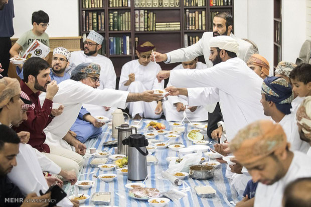 بزرگترین مراسم جشن عید فطر در اروپا‎